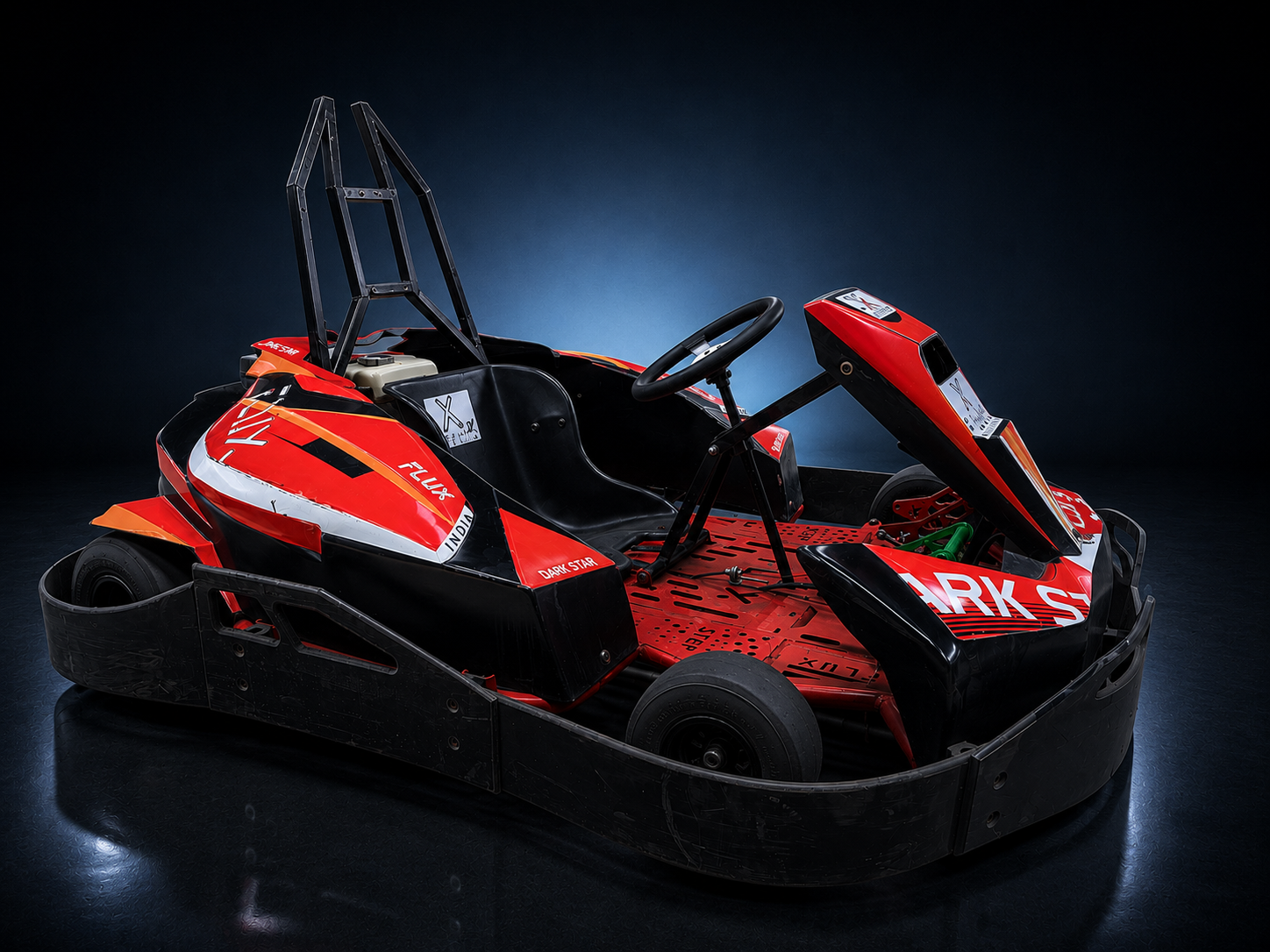 Darkstar GoKart Side View
